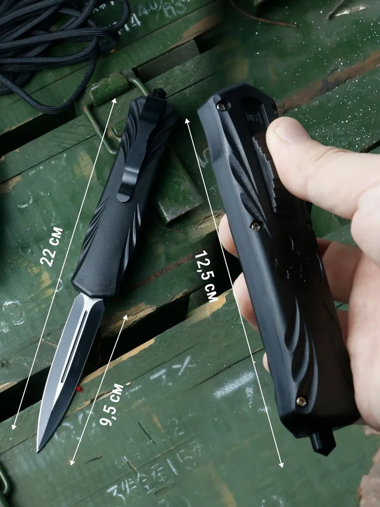 Набор из 4 туристических ножей 